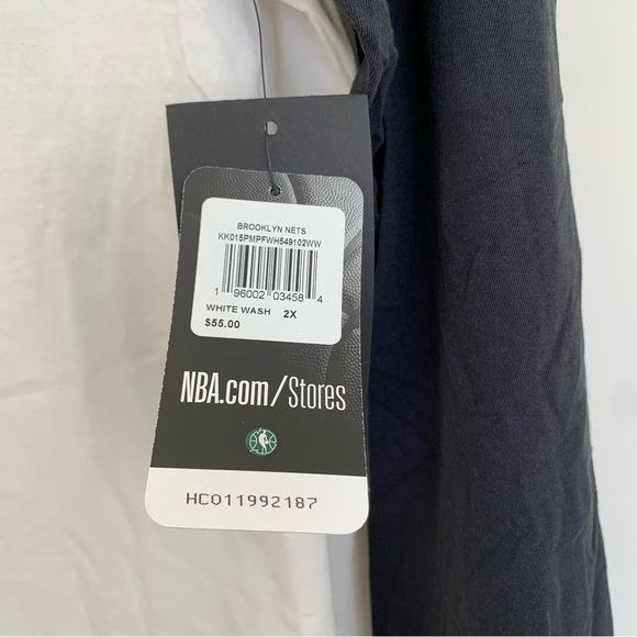 47 BRAND brooklyn nets hoddie - Picture 6 of 7